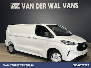 Ford Transit Custom 2.0 TDCI 136pk L2H1 Euro6 Airco | Camera | LED | Cruisecontrol Verwarmde voorruit, Parkeersensoren, Bijrijdersbank, 2740kg trekvermogen
