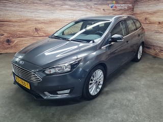 Ford Focus Wagon 1.0 125pk Titanium Trekhaak I.Z.G.S. All-in prijs + 3 mnd garantie