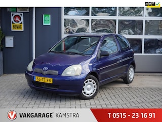 Toyota Yaris 1.3-16V VVT-i Luna NAP Inruilkoopje!