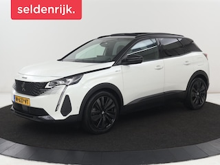 Peugeot 3008 1.6 HYbrid 225 GT Pack Business | SOH 90,2% | Panoramadak | Stoelverwarming | Adaptive cruise | Carplay | Keyless | Side Assist | Leder/Alcantara | Full LED | Navigatie | 360 Camera | PHEV | Plug In