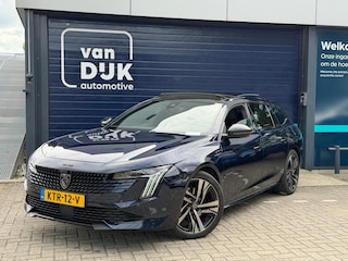 Peugeot 508 SW 1.6 HYbrid 225 GT Plug-In Panoramadak Trekhaak LED Driving, holiday, Techno pakket Adaptive cruise Alcantara Lederen bekleding