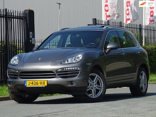 Porsche Cayenne 4.8 S LEER/NAVI/MEMORY/OPENDAK/NW APK