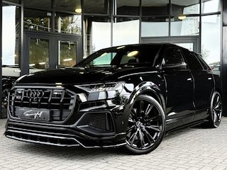 Audi Q8 4.0 TFSI Q. S-ZETELS - PANO - 23 INCH - TREKH.