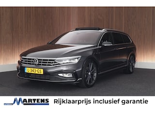 Volkswagen Passat Variant 1.5 TSI 150pk DSG R-Line Business + Trekhaak Camera Keyless Leder Panoramadak Stoelverwarming Navigatie