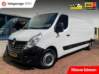 Renault Master T35 2.3 dCi L3H2|NAP|Trekhaak|3-Zits|Nette bus|Airco|Cruise Control