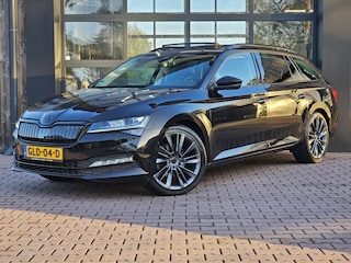 Skoda Superb Combi 1.4 TSI iV Business Edition Plus | Pano | Trekhaak | Matrix LED | Stoel & stuurverw. | Elek. stoelen | Elek. achterklep | ACC | Blind spot |