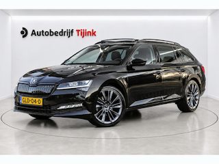 Skoda Superb Combi 1.4 TSI iV Business Edition Plus | Pano | Trekhaak | Matrix LED | Stoel & stuurverw. | Elek. stoelen | Elek. achterklep | ACC | Blind spot |