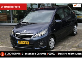Peugeot 108 1.0 e-VTi Active NL-AUTO NAP AIRCO 5-DRS!