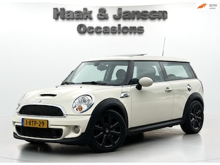 Mini Clubman 1.6 Cooper S - Panorama - Automaat - Stoelverwarming - Leder