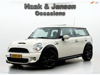 Mini Clubman 1.6 Cooper S - Panorama - Automaat - Stoelverwarming - Leder