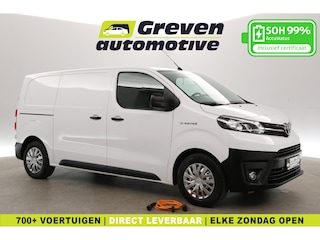 Toyota Proace 75 kWh L2H1 | Snelladen | SOH 99% | Airco | Cruise | 3 Zits | Carplay | Parkeersens.