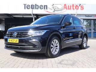 Volkswagen Tiguan 1.5 TSI Life | NL Auto/1e Eigenaar | Adaptieve cruise control | Climate control | 2021 | 91.148Km | Nette auto !