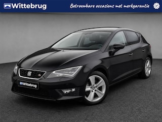 Seat Leon 1.4 EcoTSI 150pk FR Connect DSG Automaat / Navigatie / LM 17 inch / APP Connect / Parkeersensoren / LED / Verwarmb voorstoelen