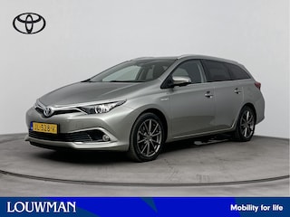 Toyota Auris Touring Sports 1.8 Hybrid Executive | Dealer Onderhouden | Parkeersensoren V+A | Navi | DAB | Metallic Lak | Onderweg-naar-dealer