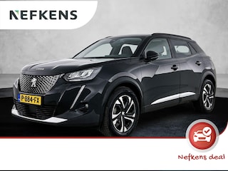 Peugeot 2008 SUV Allure 130pk Automaat | Navigatie | Climate Control | Cruise Control | Parkeersensoren | Keyless | Led koplampen | Armsteun | Apple Carplay / Android Auto | Bluetooth | DAB+ radio | Stof/kunstleder | Multifunctioneel lederen stuurwiel | Automatisch dimlicht | Regensensor | Donker getint glas | 17" lichtmetalen velgen |