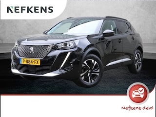 Peugeot 2008 SUV Allure 130pk Automaat | Navigatie | Climate Control | Cruise Control | Parkeersensoren | Keyless | Led koplampen | Armsteun | Apple Carplay / Android Auto | Bluetooth | DAB+ radio | Stof/kunstleder | Multifunctioneel lederen stuurwiel | Automatisch dimlicht | Regensensor | Donker getint glas | 17" lichtmetalen velgen |