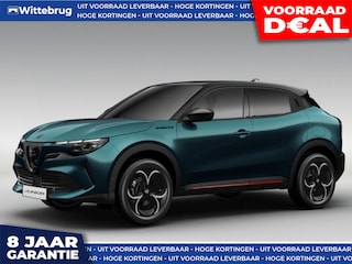 Alfa Romeo Junior 1.2 Turbo Hybrid 145 Ibrida Speciale DIRECT RIJDEN - RIJKLAAR - PANORAMADAK - 8 JAAR GARANTIE