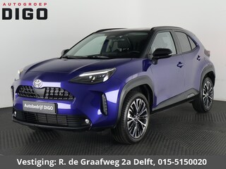 Toyota Yaris Cross 1.5 Hybrid 130 Executive Bi-Tone | HUD | Parkeersensoren | Stuur- & Stoelverwarming | Navigatie | BSM