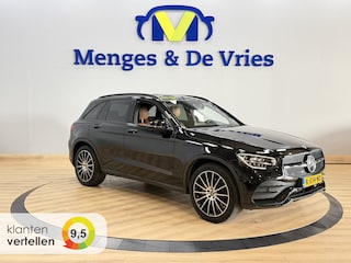 Mercedes-Benz GLC 200 4MATIC Premium Plus AMG Airco ECC | Trekhaak | Sfeer | Camera | Adaptive Cruise | Apple Carplay | Isofix