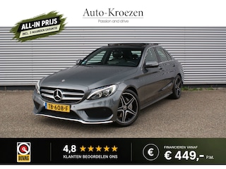 Mercedes-Benz C-klasse 180 Sport Edition ///AMG Pakket | Pano | 360 Camera | Org NL |