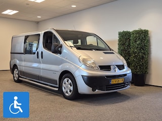 Renault Trafic L2H1 Rolstoelbus 5+1 (airco)