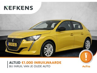 Peugeot 208 Active 75pk | Navigatie via Apple Carplay / Android Auto | Airco | Cruise Control | DAB+ radio | Bluetooth | Automatisch dimlicht | Multifunctioneel lederen stuurwiel |