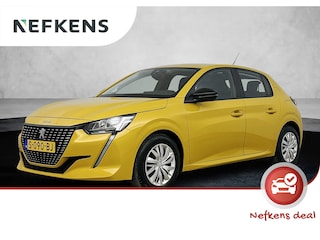 Peugeot 208 Active 75pk | Navigatie via Apple Carplay / Android Auto | Airco | Cruise Control | DAB+ radio | Bluetooth | Automatisch dimlicht | Multifunctioneel lederen stuurwiel |