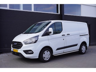 Ford Transit Custom 2.0 TDCI 2x Schuifdeur EURO 6 - Airco - Navi - Cruise - €12.950,- Excl.