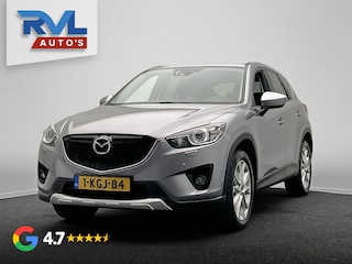 Mazda CX-5 2.0 GT-M 4WD| Origineel NL | 1e eigenaar | Dealer Onderhouden | Camera | Trekhaak | Leder | Navigatie | Stoelverwarming