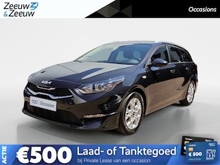 Kia Ceed Sportswagon 1.0 T-GDi ComfortLine | cruise control adaptief en stuurhulp| Carplay | Camera | navigatie | Metallic lak | Fabrieksgarantie t/m 5-8-2032 + 3x 1 jaar* | NAP