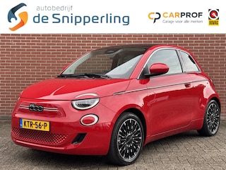 Fiat 500 La Prima 42 kWh JBLPANO ADAPT-CRUISE STOELVW CARPLAY LED NAV