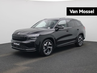 Skoda Kodiaq 1.5 TSI PHEV Sportline Business 204PK | Automaat | Matrix LED Koplampen | Trekhaak | Canton Geluidssysteem | Navigatie | Apple Carplay/Android Auto | Keyless Entry | Achteruitrijcamera | Climate Control | Adaptive Cruise Control | Parkeersensoren | Elektrische achterklep | Privacy Glass | Stoelverwarming | Lichtmetalen velgen | €2000 inruilpremie! |Direct leverbaar! |