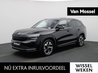 Skoda Kodiaq 1.5 TSI PHEV Sportline Business 204PK | Automaat | Matrix LED Koplampen | Trekhaak | Canton Geluidssysteem | Navigatie | Apple Carplay/Android Auto | Keyless Entry | Achteruitrijcamera | Climate Control | Adaptive Cruise Control | Parkeersensoren | Elektrische achterklep | Privacy Glass | Stoelverwarming | Lichtmetalen velgen | €2000 inruilpremie! |Direct leverbaar! |