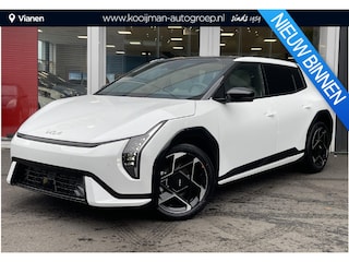Kia EV4 GT-Line Business Edition 81.4 kWh | Direct Uit Voorraad Leverbaar | Elektrisch Verstelbare Voorstoelen | Digitale Key 2.0 |