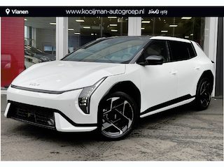 Kia EV4 GT-Line Business Edition 81.4 kWh | Direct Uit Voorraad Leverbaar | Elektrisch Verstelbare Voorstoelen | Digitale Key 2.0 |