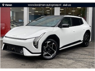 Kia EV4 GT-Line Business Edition 81.4 kWh | Direct Uit Voorraad Leverbaar | Elektrisch Verstelbare Voorstoelen | Digitale Key 2.0 |
