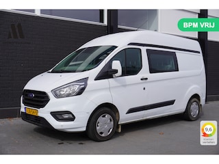 Ford Transit Custom 2.0 TDCI L2H2 DC EURO 6 - Airco - Cruise - PDC - €18.900,- Excl.