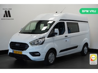 Ford Transit Custom 2.0 TDCI L2H2 DC EURO 6 - Airco - Cruise - PDC - €18.900,- Excl.