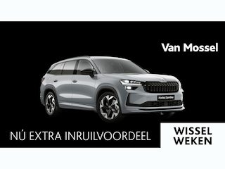 Skoda Kodiaq 1.5 TSI PHEV Sportline Business 204PK | Automaat | Matrix LED Koplampen | Trekhaak | Canton Geluidssysteem | Navigatie | Apple Carplay/Android Auto | Keyless Entry | Achteruitrijcamera | Climate Control | Adaptive Cruise Control | Parkeersensoren | Elektrische achterklep | Privacy Glass | Stoelverwarming | Lichtmetalen velgen | €2000 inruilpremie! |Direct leverbaar! |