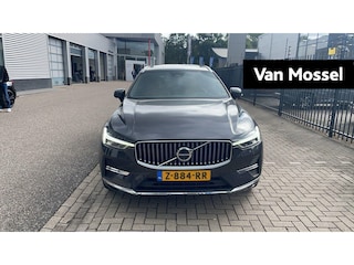 Volvo XC60 2.0 T6 Plug-in hybrid AWD Plus Bright 350 PK | Navigatie | Airco |Apple Carplay & Android Auto | Stoelverwarming | Elektrisch verstelbare stoelen met geheugenfunctie | Panoramadak |