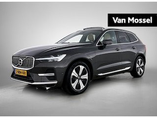 Volvo XC60 2.0 T6 Plug-in hybrid AWD Plus Bright 350 PK | Navigatie | Airco |Apple Carplay & Android Auto | Stoelverwarming | Elektrisch verstelbare stoelen met geheugenfunctie | Panoramadak |