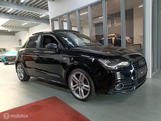 Audi A1 Sportback 1.4 TFSI S LINE PANORAMA CARPLAY LEER NAVI STOELVERW. LED CRUISE CAMERA