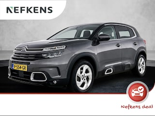 Citroën C5 Aircross SUV Business 130pk | Navigatie | Achteruitrijcamera | Climate Control | Cruise Control | Parkeersensoren v+a | Dodehoeksensor | Led koplampen | Armsteun | Apple Carplay / Android Auto | Bluetooth | DAB+ radio | Volledig digitaal instrumentenpaneel | Multifunctioneel lederen stuurwiel | Donker getint glas | 18" lichtmetalen velgen |