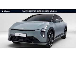 Kia EV4 Fastback GT-Line Business Edition 81.4 kWh Diverse kleuren & uitrusting niveaus leverbaar!