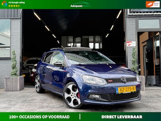 Volkswagen Polo 1.4 TSI GTI|AUT|Panoramadak|Leer|Carplay|APK