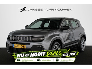 Jeep Avenger 1.2 e-Hybrid Summit Infotainment & Convenience Pack JBL Carplay