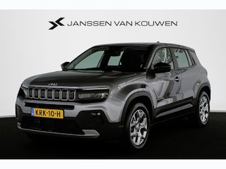 Jeep Avenger 1.2 e-Hybrid Summit Infotainment & Convenience Pack JBL Carplay