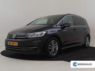 Volkswagen Touran 1.4 TSI Highline Business R 150 PK | Trekhaak | Achteruitrijcamera | Keyless | Elektr achterklep | Climate contr | Cruise contr adapt | Navigatie | Stoelverwarming | 17"LMV