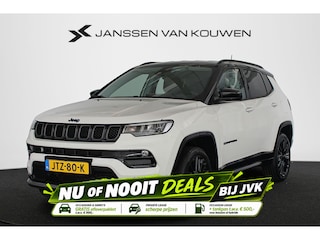 Jeep Compass 4xe 240 Plug-in Hybrid Electric S Leder Stuur-Stoelverwarming Apple Carplay
