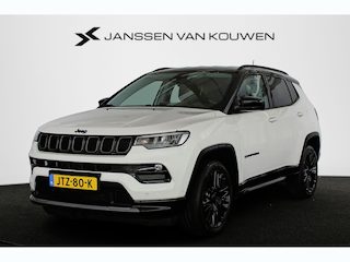 Jeep Compass 4xe 240 Plug-in Hybrid Electric S Leder Stuur-Stoelverwarming Apple Carplay